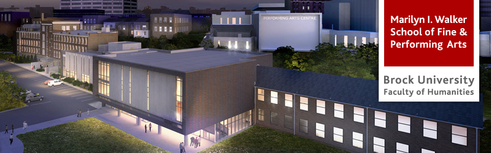 The new Marilyn I. Walker School of Fine and Performing Arts at Brock University