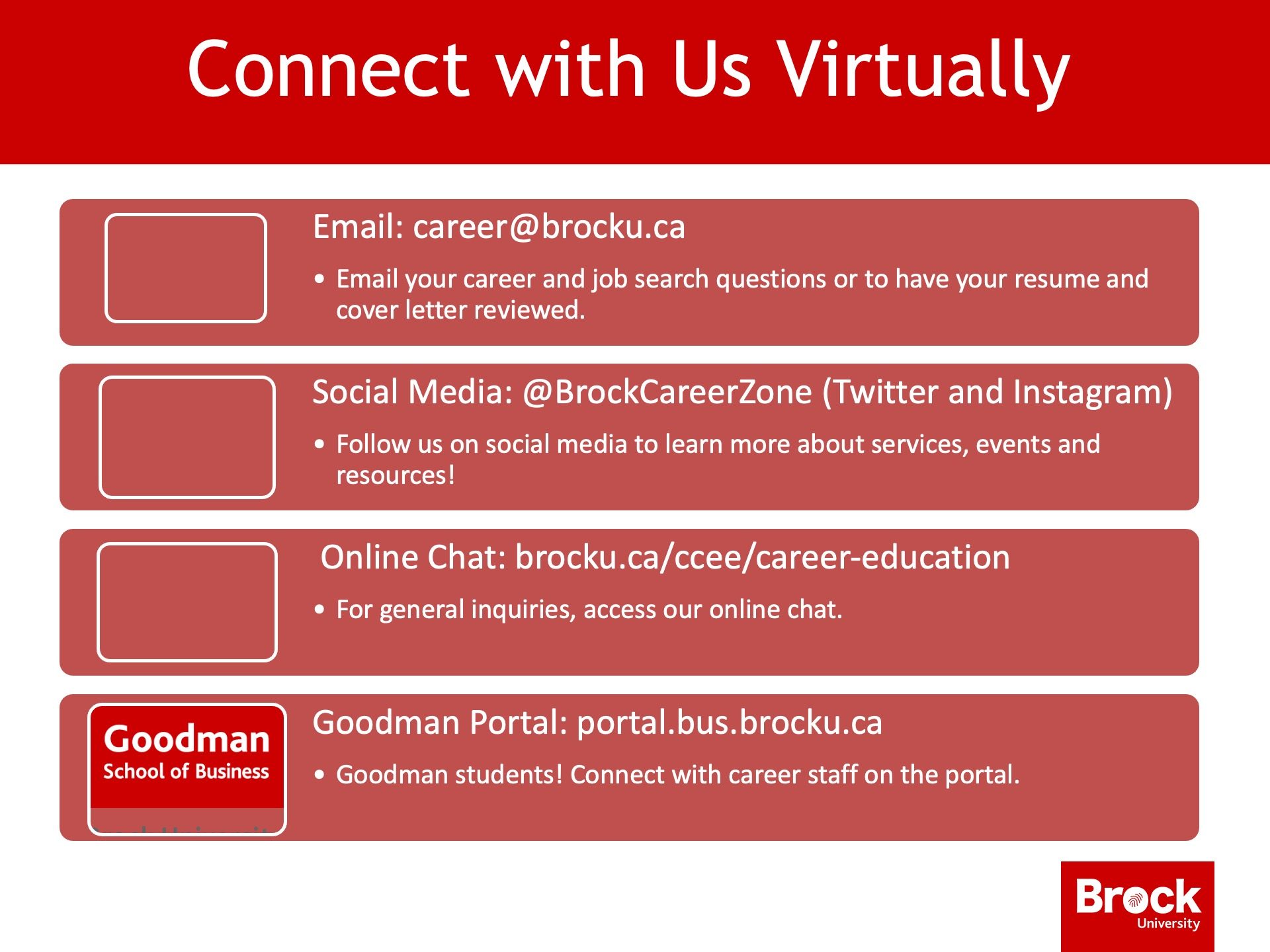 Connect with CareerZone virtually