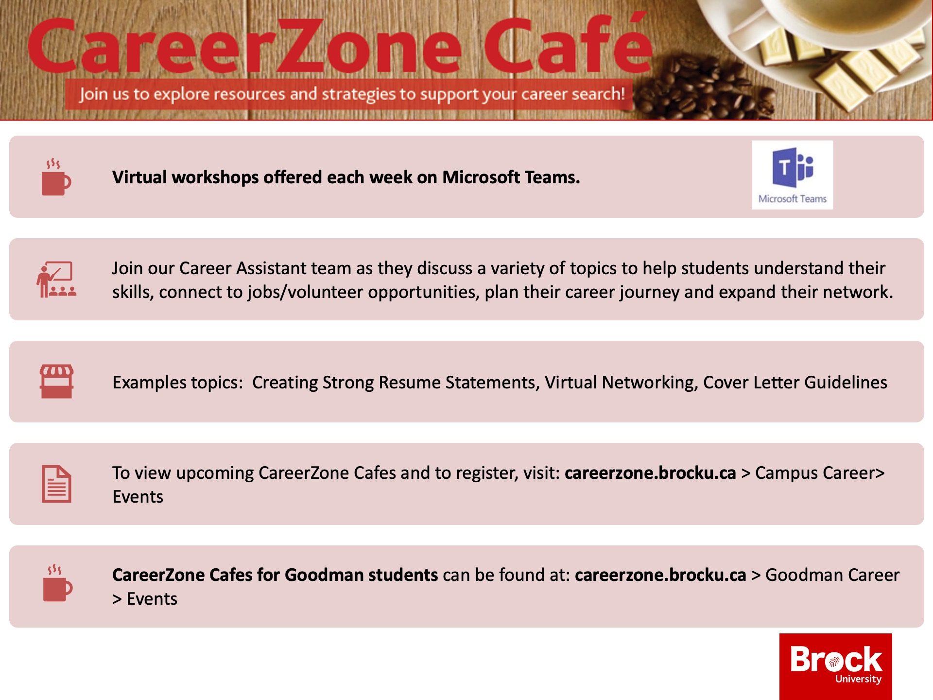 CareerZone Cafe