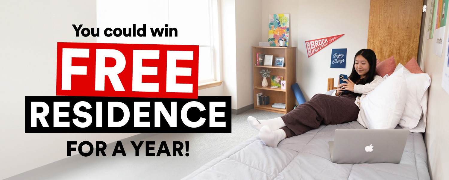 You could win free residence for a year!