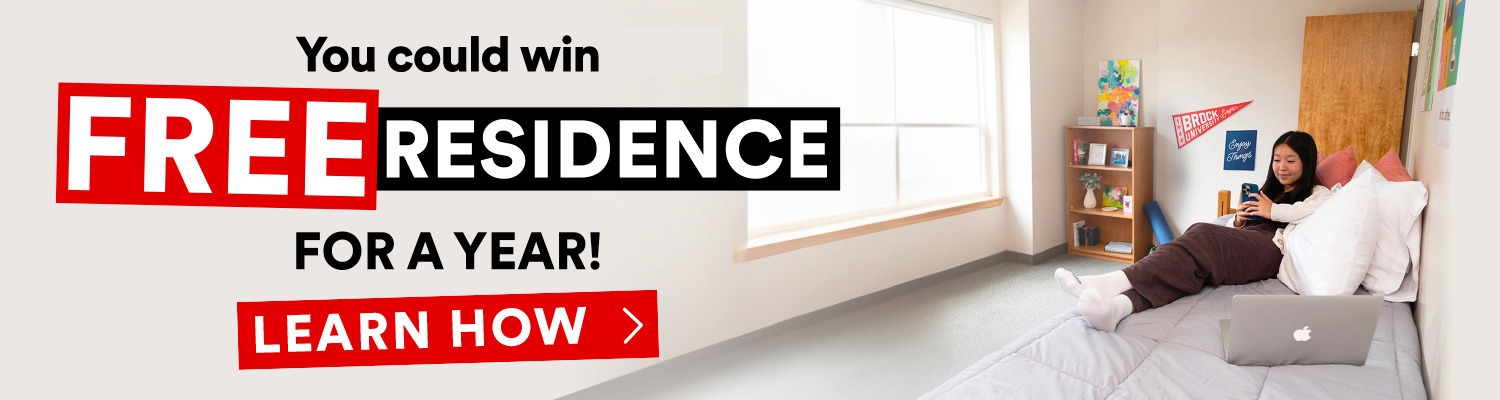 You could win free residence for a year!