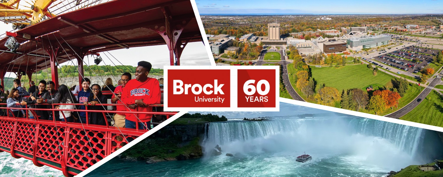 Photos in and around Brock University and the Niagara Region