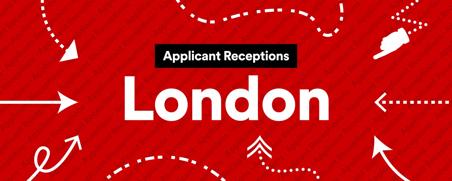 Applicant Receptions - London