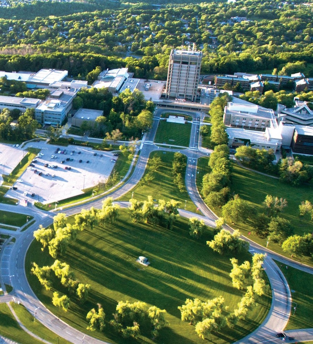 Brock University's campus 
