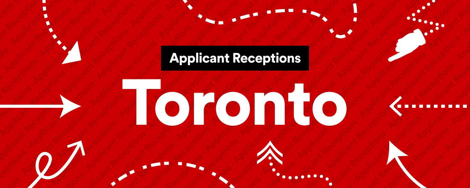 Applicant Receptions - Toronto
